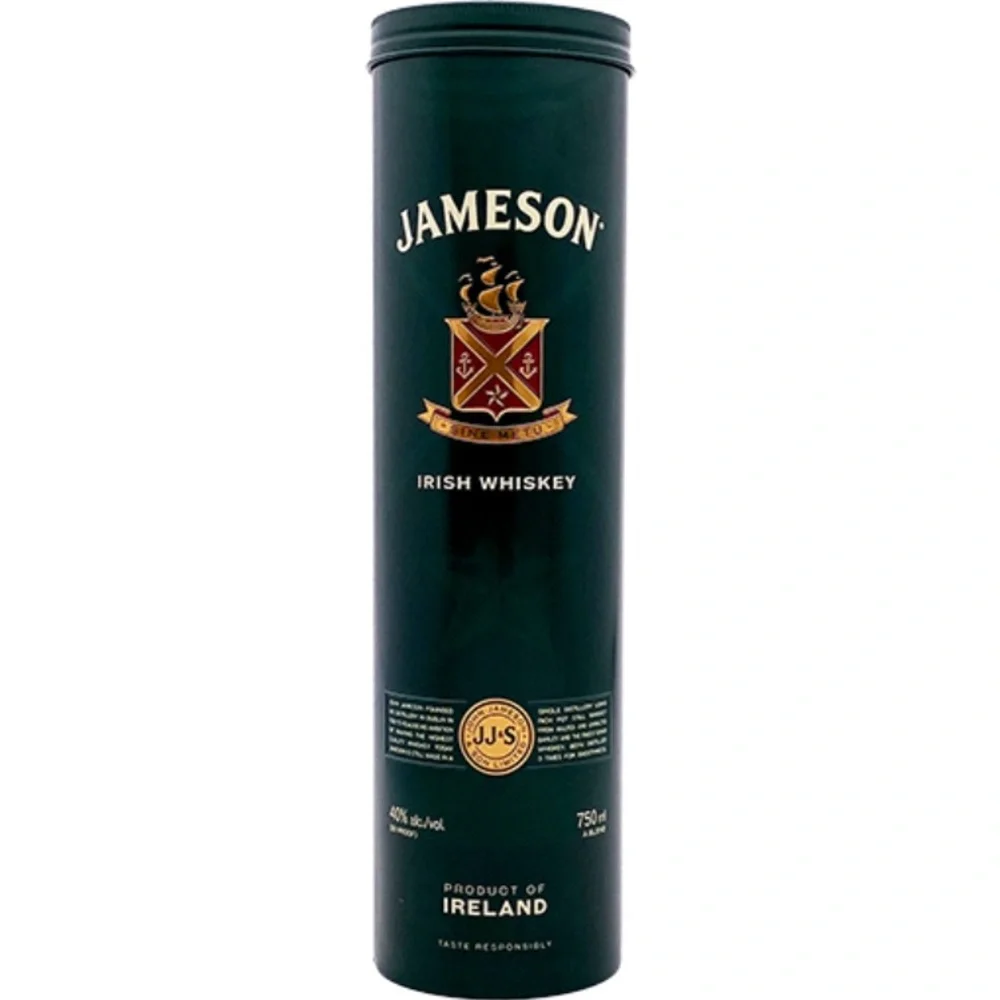 JAMESON Tin IRISH WHISKEY
